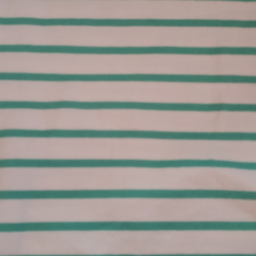 Joules clothing mint green and white strips dress